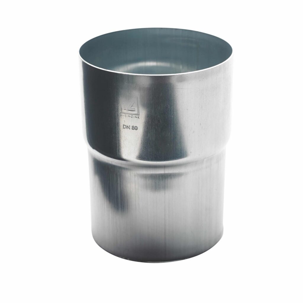 Zinken verbindingsmof 60 mm rond