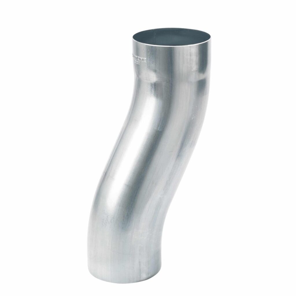 Zinken sprongstuk rond 100 mm - sprong 60 mm