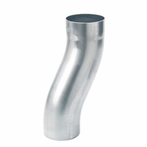 Zinken sprongstuk rond 100 mm - sprong 60 mm - Afbeelding 1