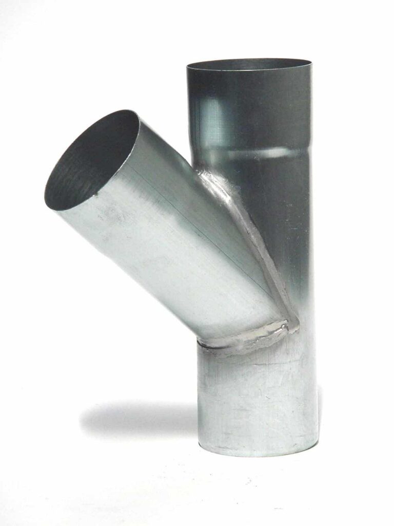 Zinken T-stuk 60 mm 45gr