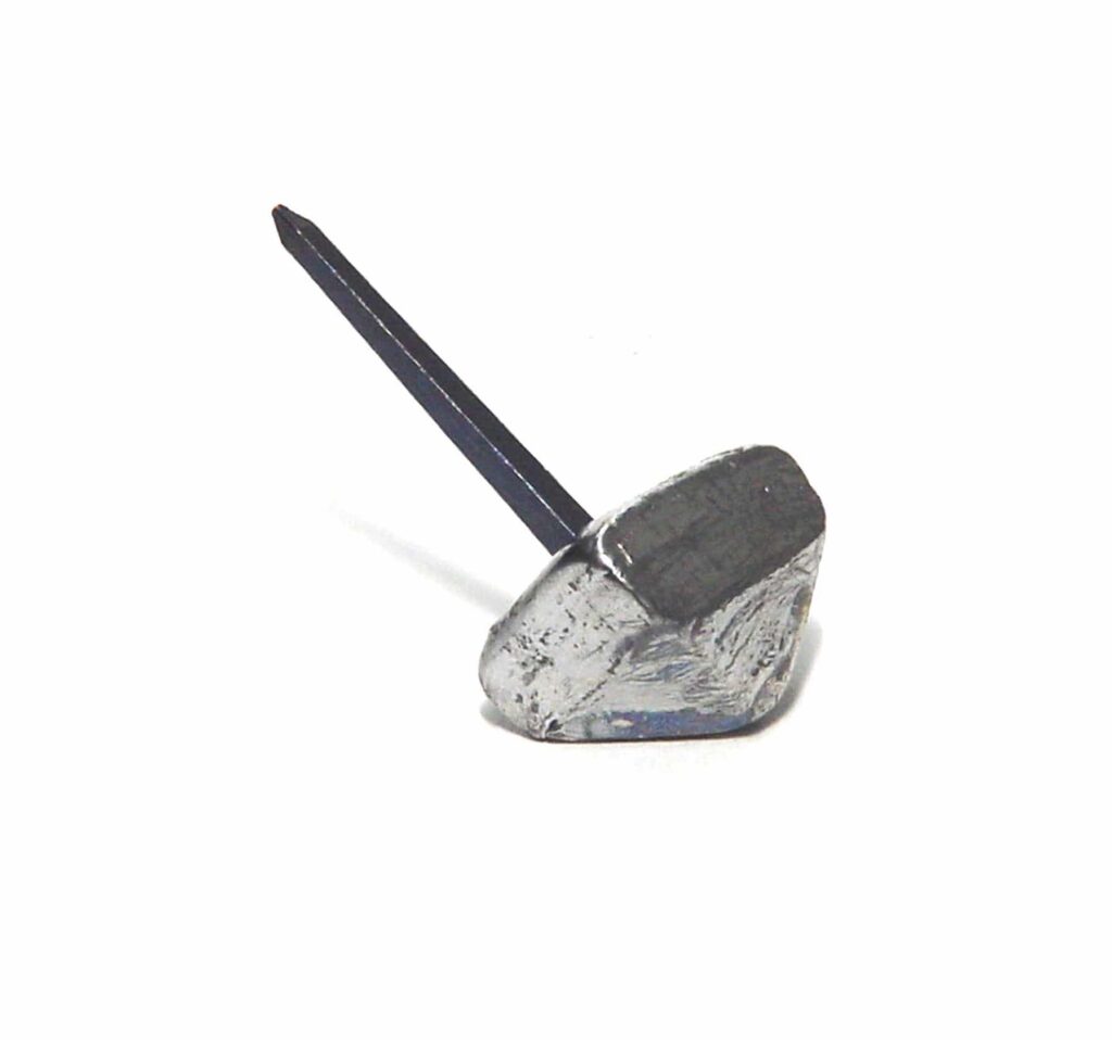Loden siernagel vierkant model pen 40mm