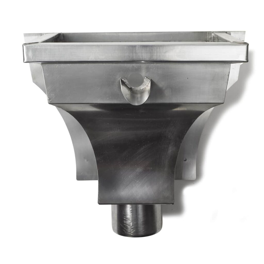 Zinken vergaarbak Den Bosch 100 mm XL
