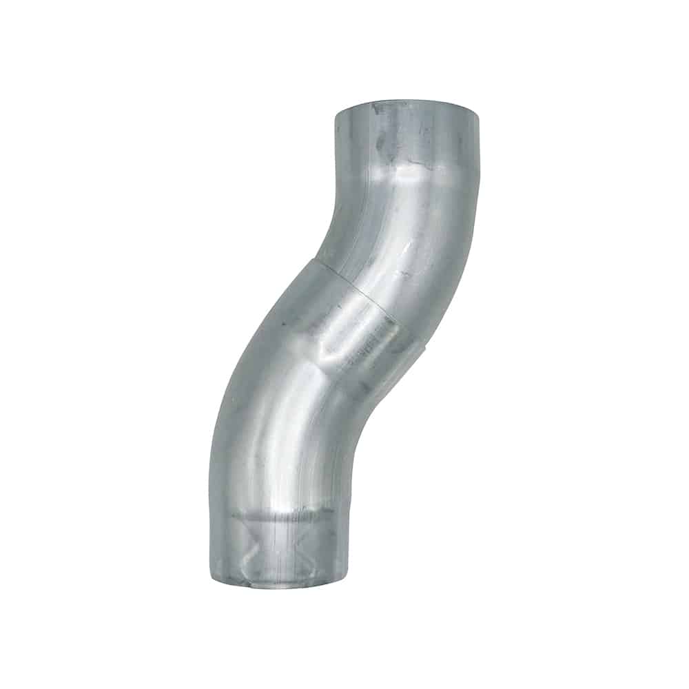 Zinken bocht 100 mm 40gr