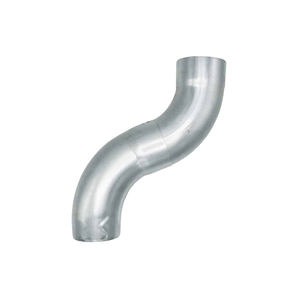 Zinken bocht 100 mm 72gr