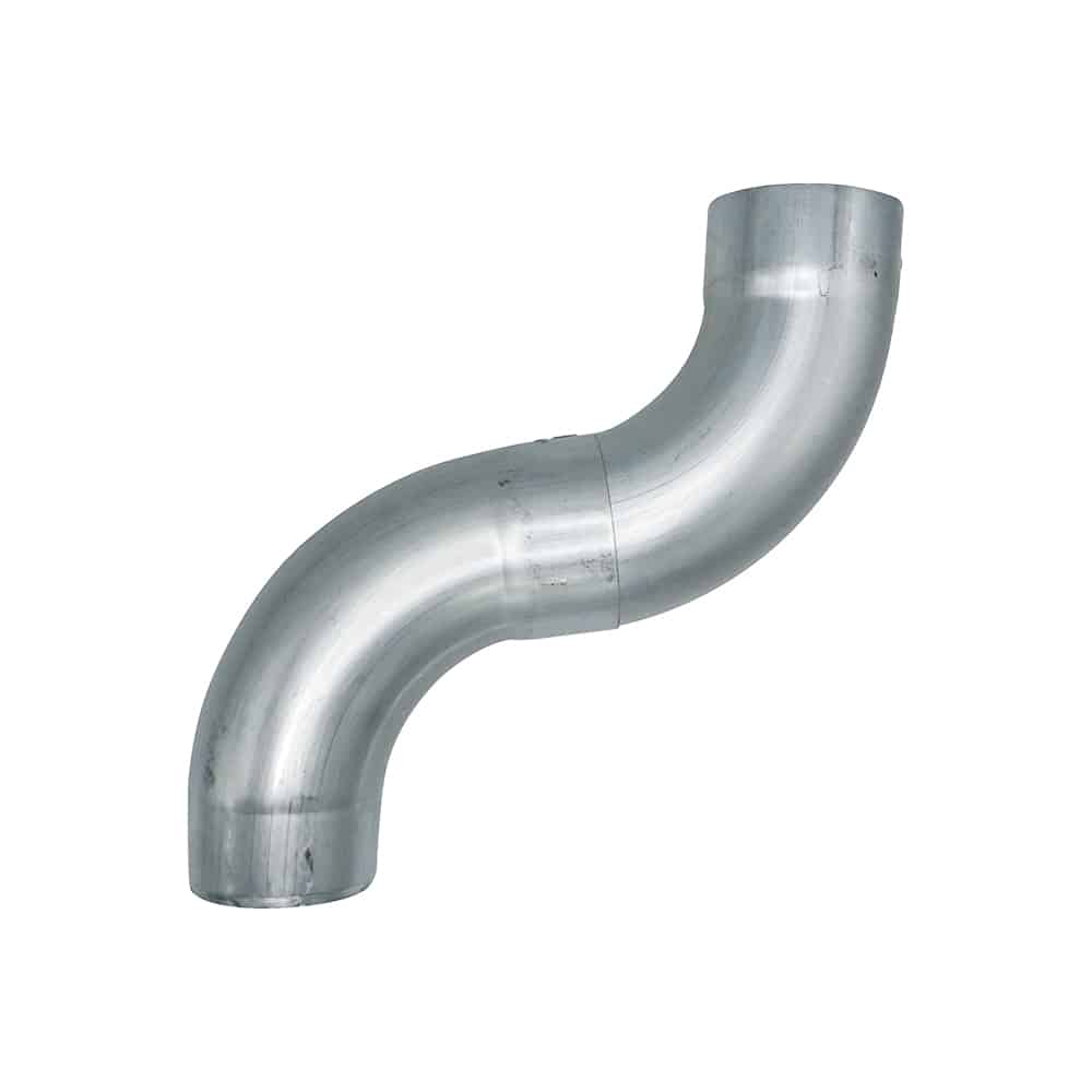 Zinken bocht 100 mm 85gr