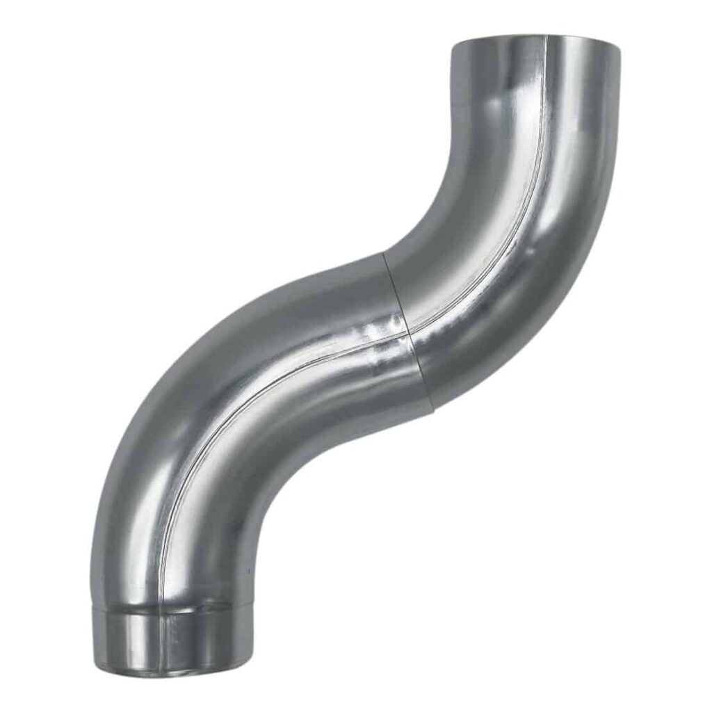 Zinken bocht 80 mm 72gr