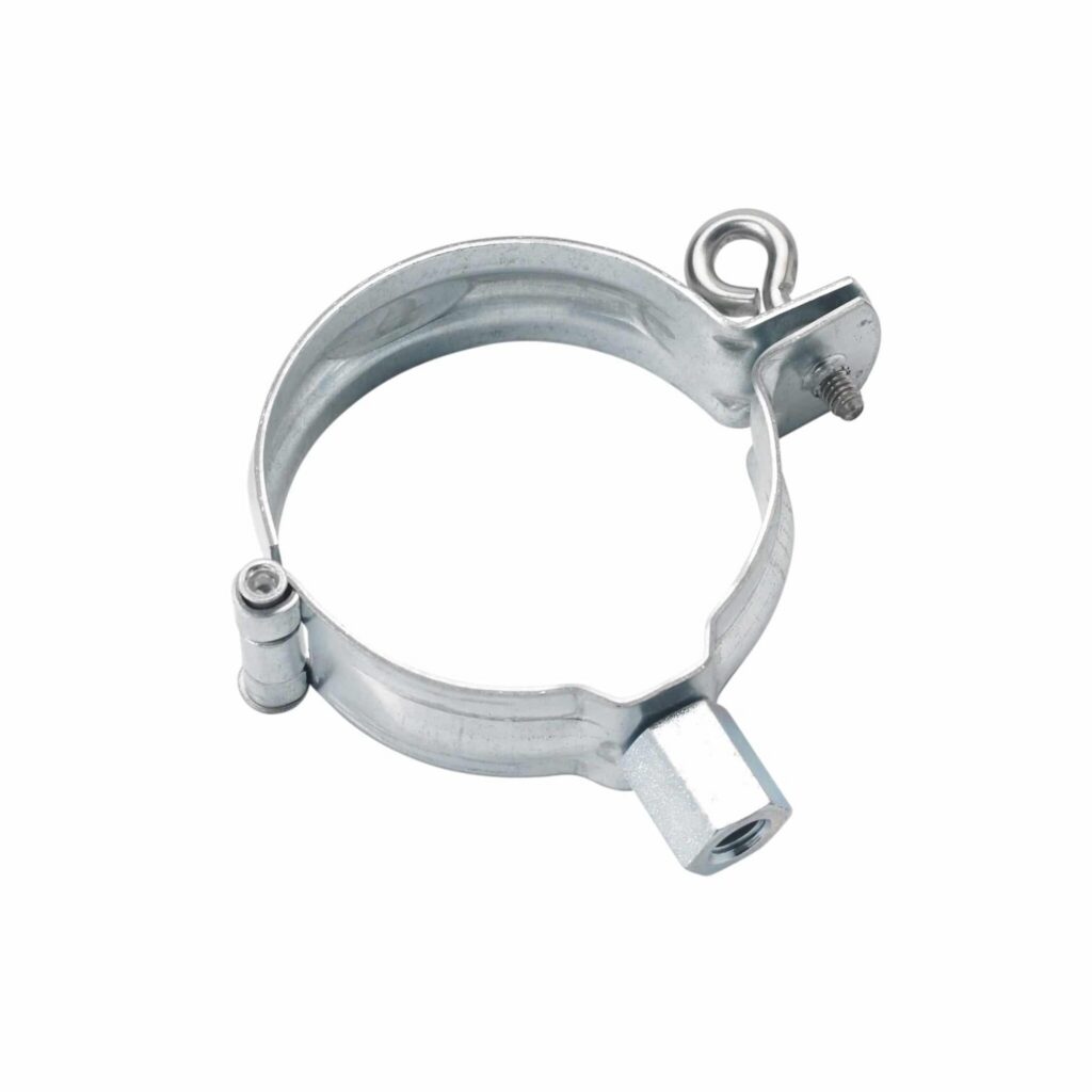 Scharnierbeugel gegalv. 100mm M8/M10