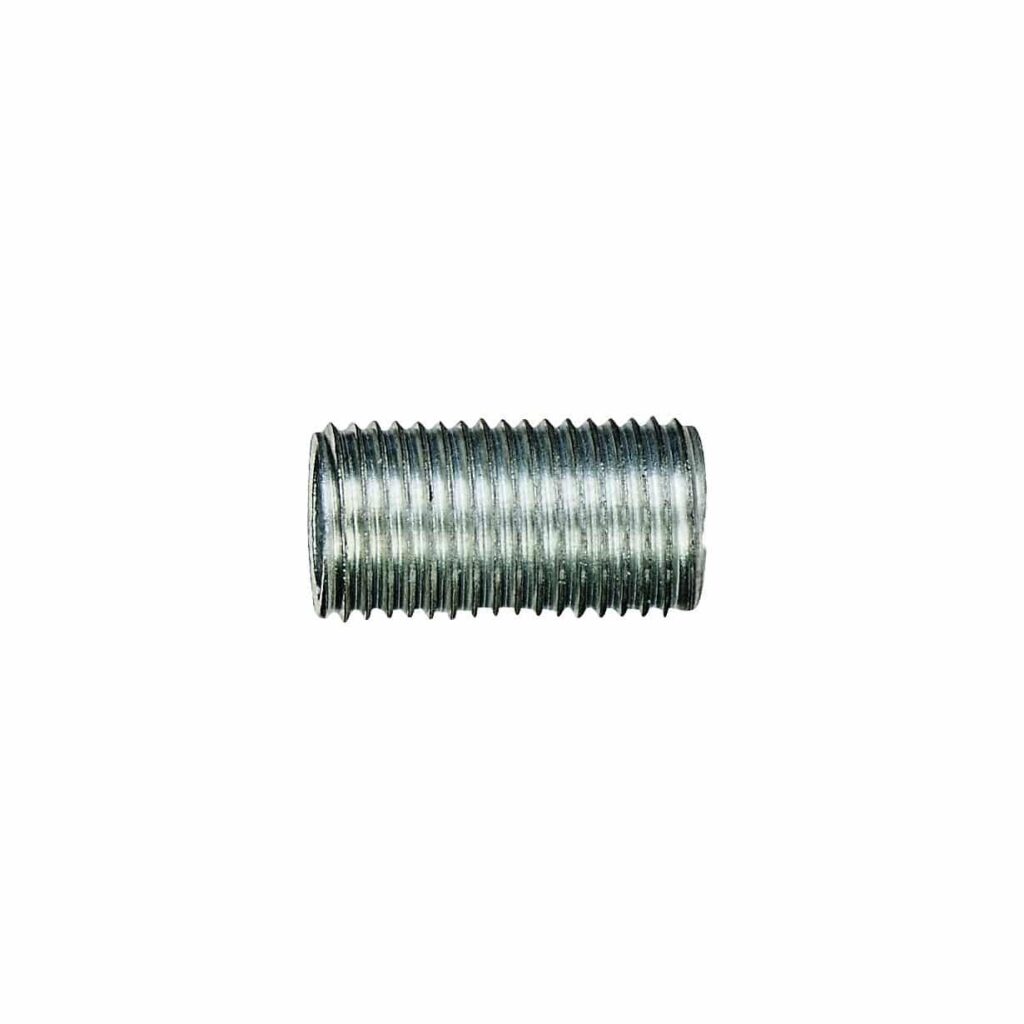 Gegalv. draadeind M10 40mm tbv montageplaat