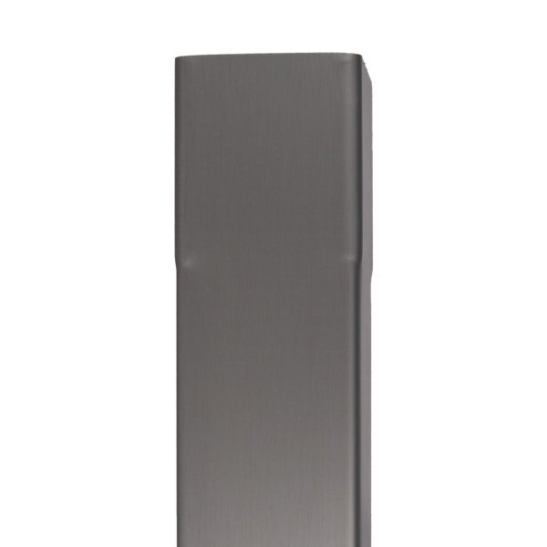 Regenpijp zink 80x80mm 2 meter 0.65mm - Nova