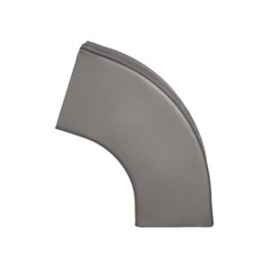 Bocht zink 80x80mm 72gr - Nova - Afbeelding 1