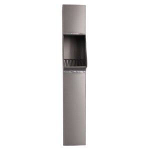 Bladafscheider zink 80x80mm vierkant - Nova - Afbeelding 1
