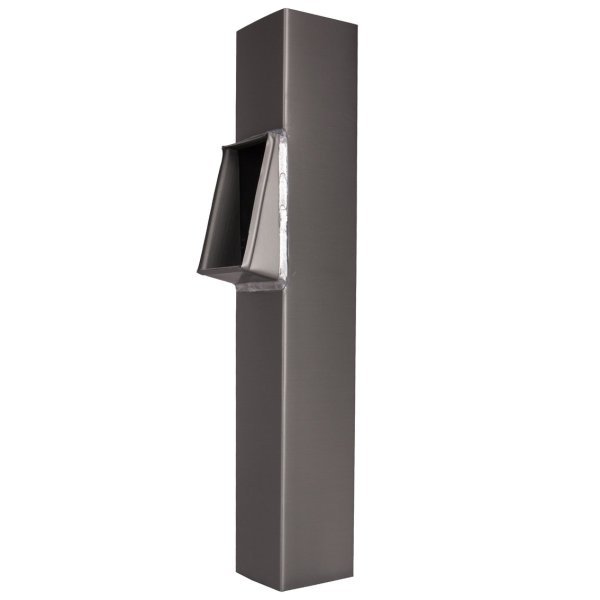 Bladafscheider zink 80x80mm vierkant - Nova