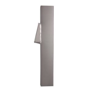 Bladafscheider zink 80x80mm vierkant - Nova - Afbeelding 3