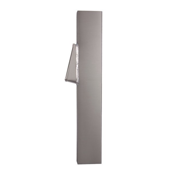 Bladafscheider zink 80x80mm vierkant - Nova