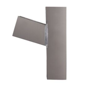T-stuk 80x80mm - Nova - Afbeelding 1