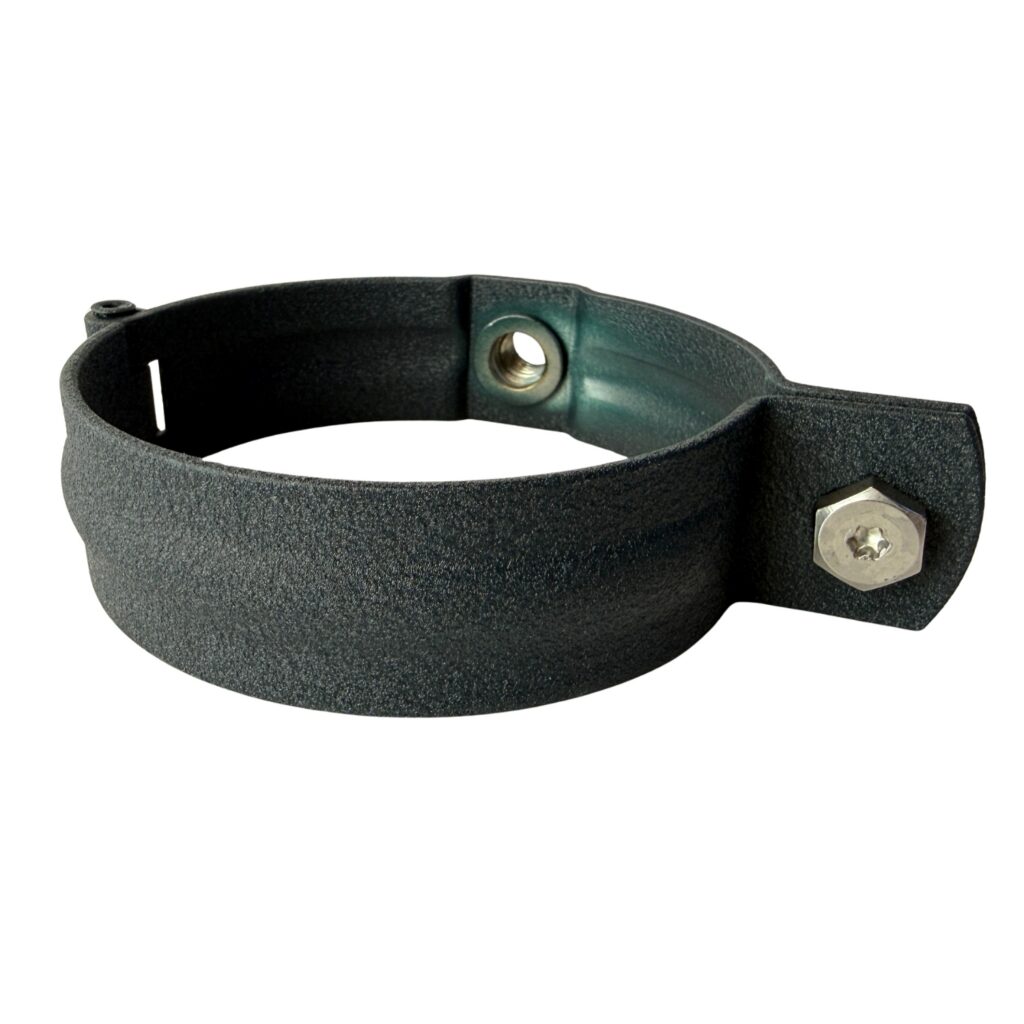 Scharnierbeugel M10 100 mm - antraciet