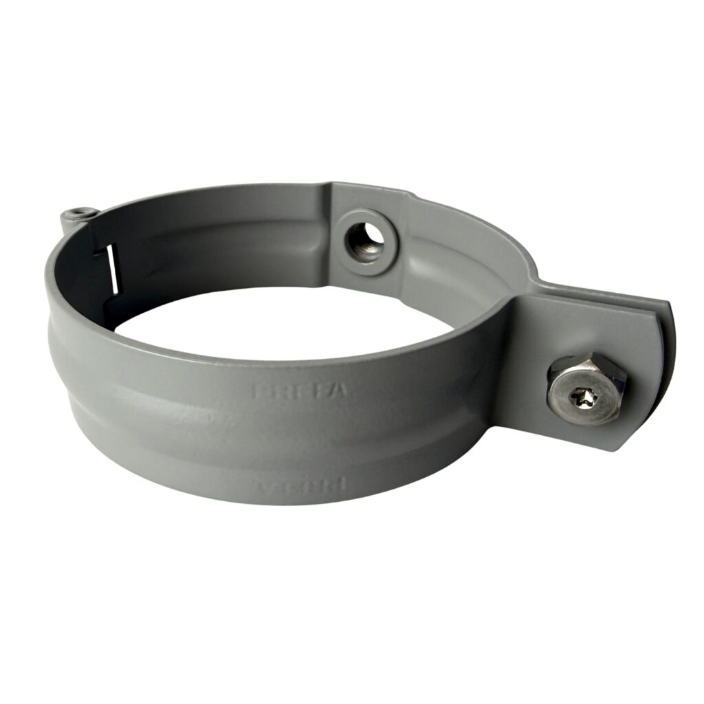 Scharnierbeugel M10 100mm - patinagrijs