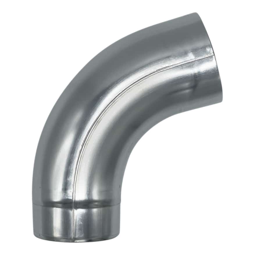 Zinken bocht 80 mm 72gr