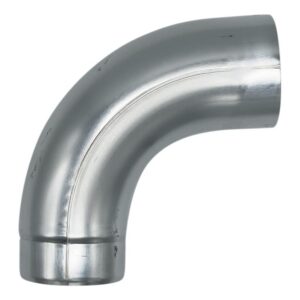 Zinken bocht 80 mm 85gr - Afbeelding 1