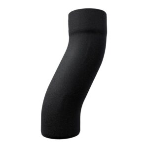 Regenpijp sprongstuk 80mm 6cm - P.10 zwart - Afbeelding 1