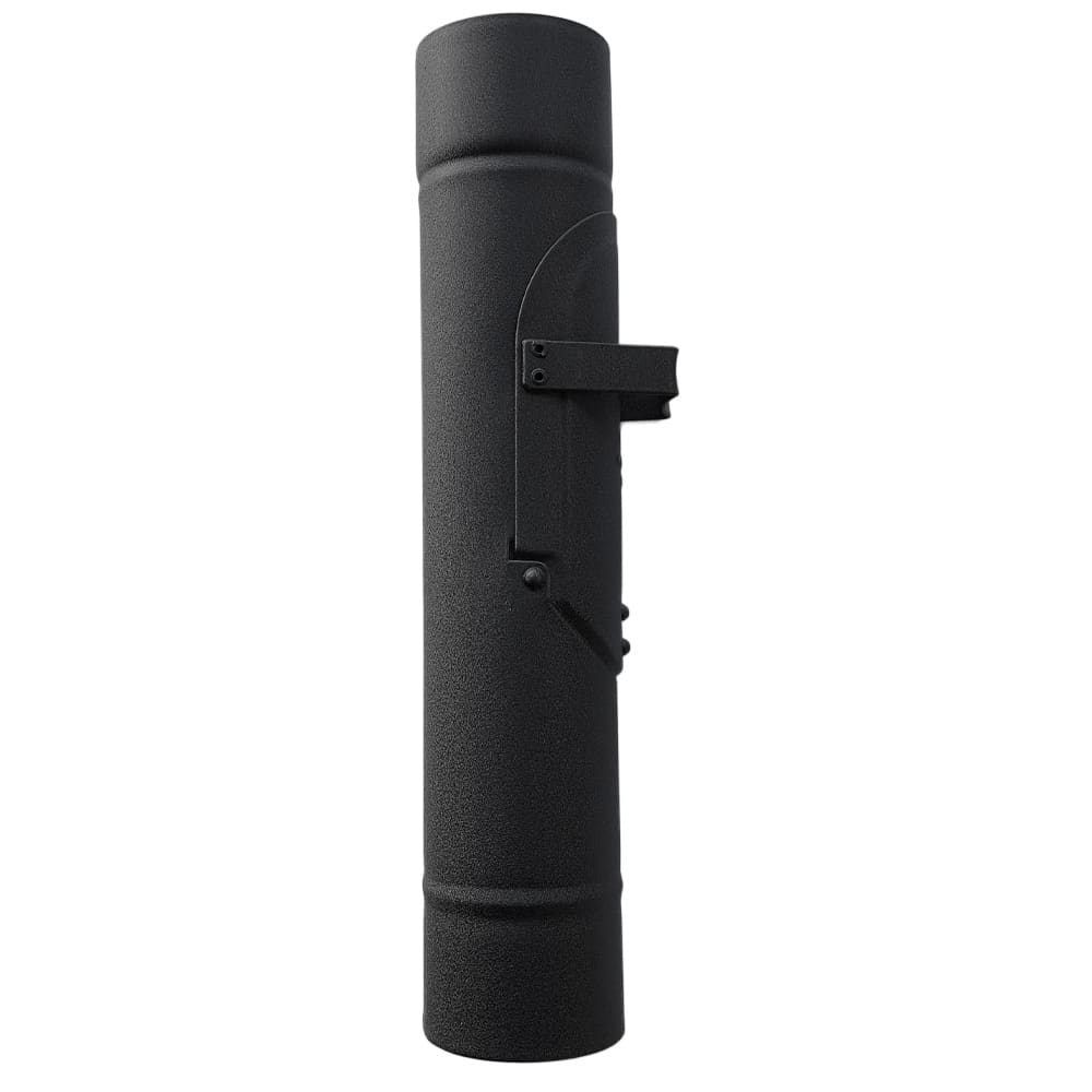 Regentonklep 80mm - P.10 zwart