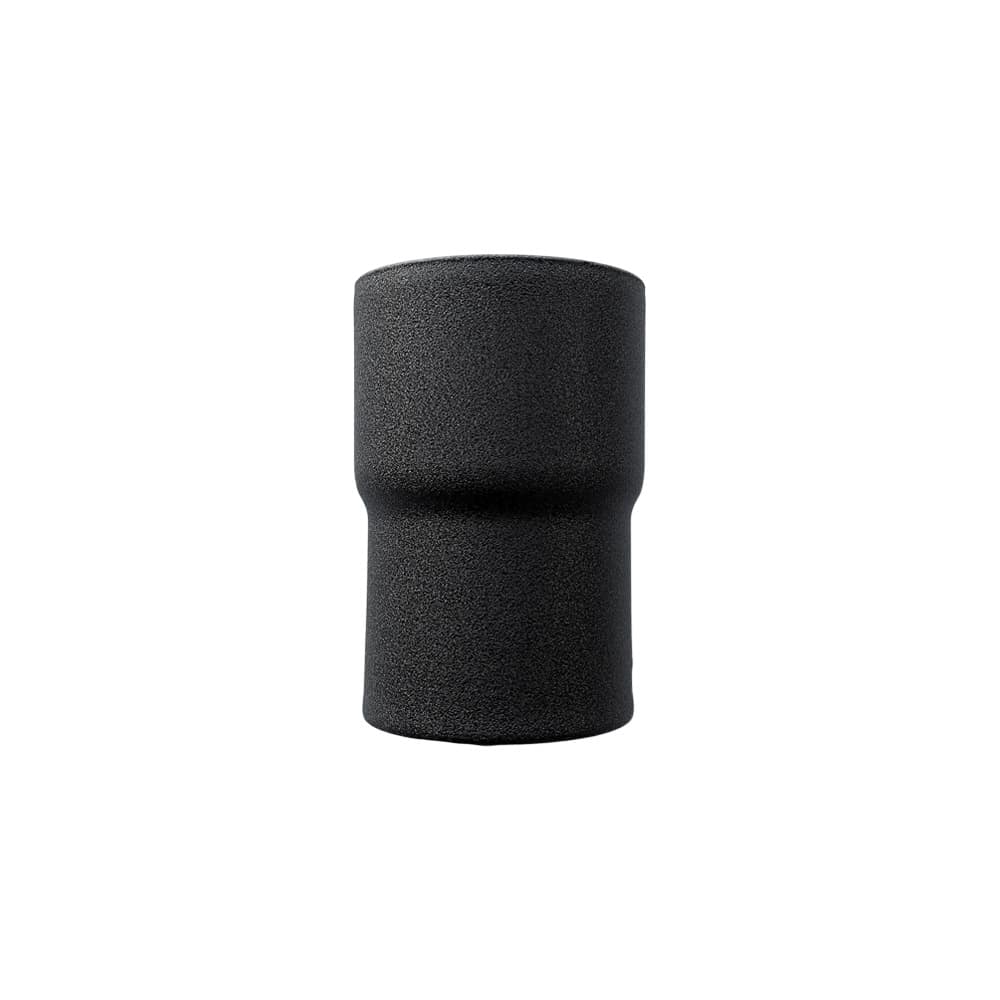 Verbindingstuk 80mm - P.10 zwart