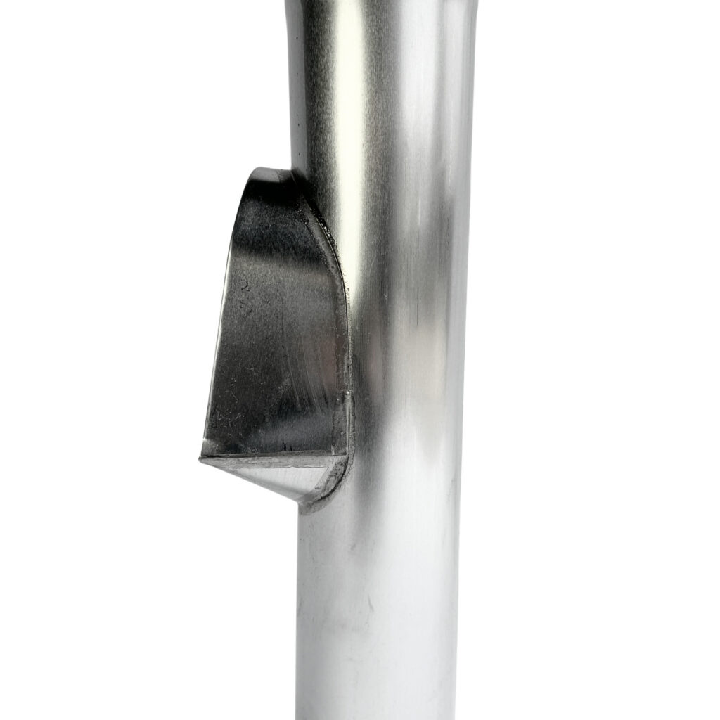 Zinken bladafscheider 80 mm - Nedzink