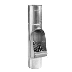 Zinken bladafscheider 80 mm - Rheinzink - Afbeelding 1
