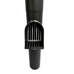 Bladafscheider zink 80mm - Noir - Afbeelding 3