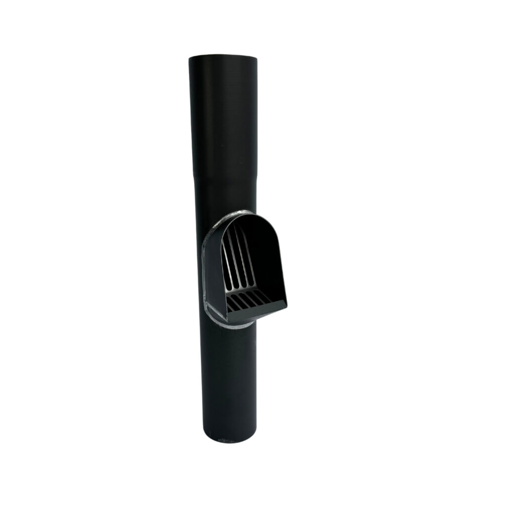 Bladafscheider zink 80mm - Noir