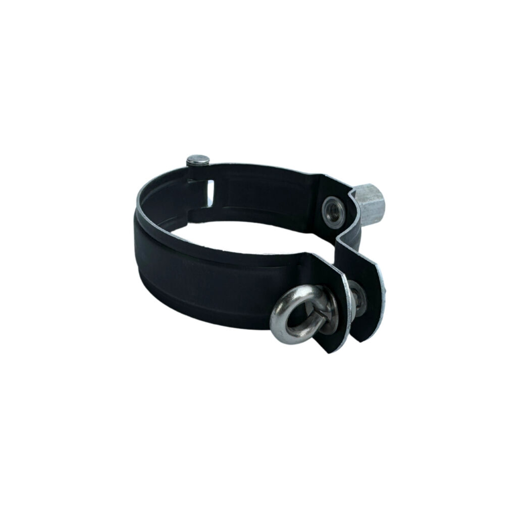 Scharnierbeugel 82mm t.b.v. wrong M10 - Noir