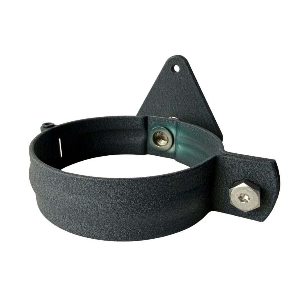 Scharnierbeugel M10 100 mm - antraciet