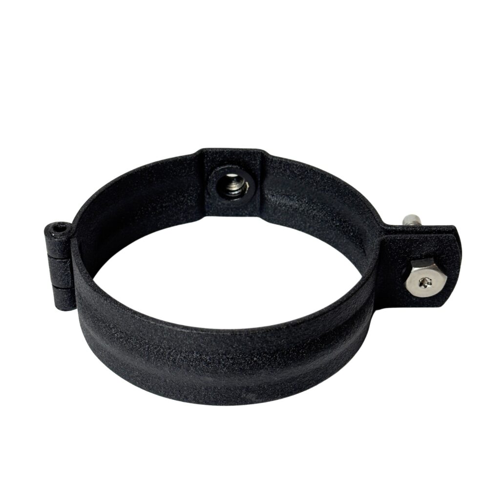 Regenpijp beugel SET 100mm M10 - P.10 zwart