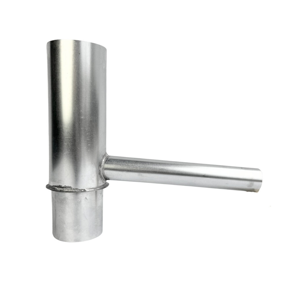 Regenton vulautomaat zink 100mm