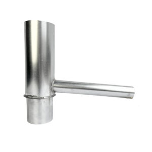 Regenton vulautomaat zink 80mm - Afbeelding 1