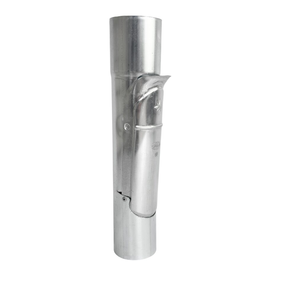 Regentonklep zink 60mm