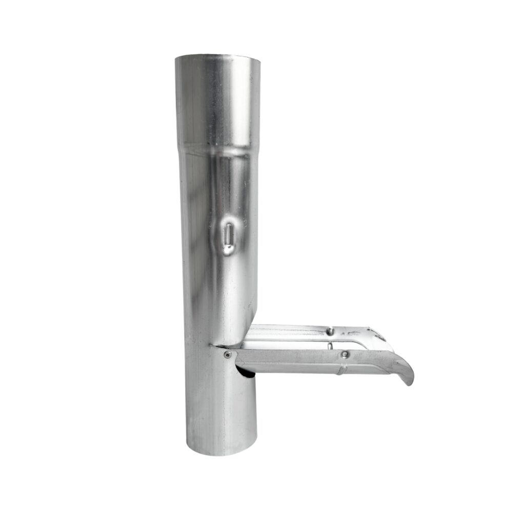 Regentonklep zink 60mm