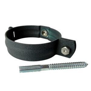 Scharnierbeugel M10 100 mm - antraciet - Afbeelding 6