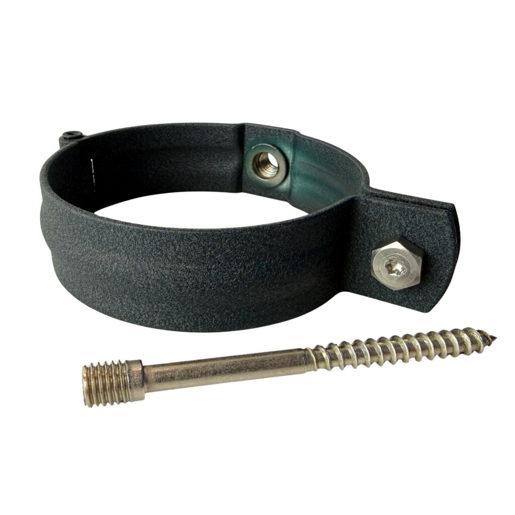 Scharnierbeugel M10 100 mm - antraciet