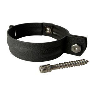 Regenpijp beugel SET 100mm M10 - P.10 zwart - Afbeelding 9