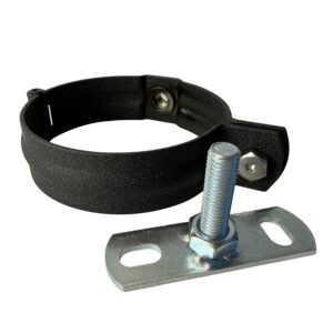 Regenpijp beugel SET 100mm M10 - P.10 zwart - Afbeelding 4