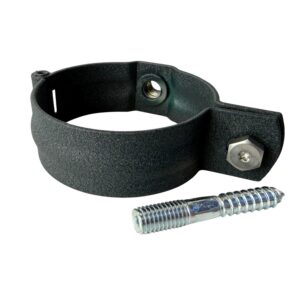 Scharnierbeugel aluminum SET 80mm M10 - antraciet - Afbeelding 6