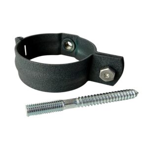 Scharnierbeugel aluminum SET 80mm M10 - antraciet - Afbeelding 5