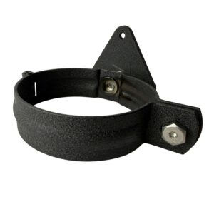 Regenpijp beugel SET 100mm M10 - P.10 zwart - Afbeelding 5