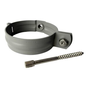 Scharnierbeugel M10 100mm - patinagrijs - Afbeelding 6