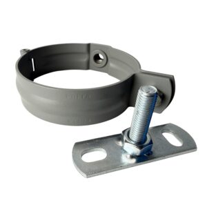 Scharnierbeugel M10 100mm - patinagrijs - Afbeelding 3