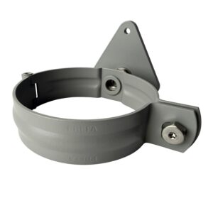 Scharnierbeugel M10 100mm - patinagrijs - Afbeelding 2