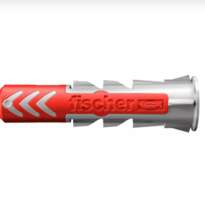Plug Fischer duo power 10x50mm t.b.v. RVS stift 70mm - Afbeelding 1