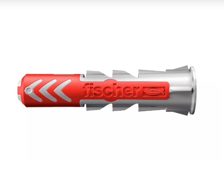 Plug Fischer duo power 10x50mm t.b.v. RVS stift 70mm