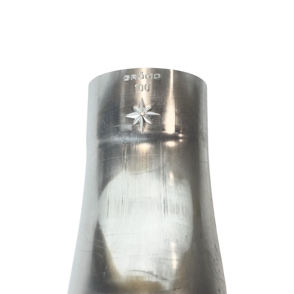 Sprongstuk zink 100mm sprong 60mm - Gromo